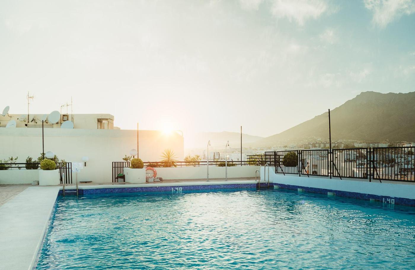 شقة 1ª Linea De Playa Marbell Center ماربيا المظهر الخارجي الصورة